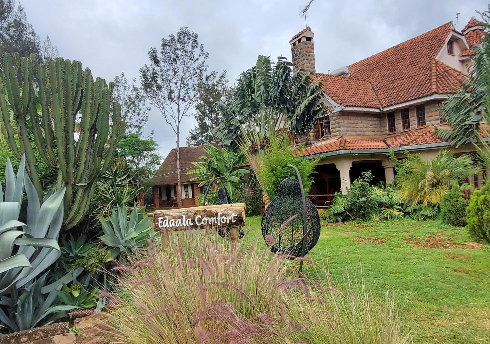 Edaala Comfort - B&B Nairobi Esterno foto