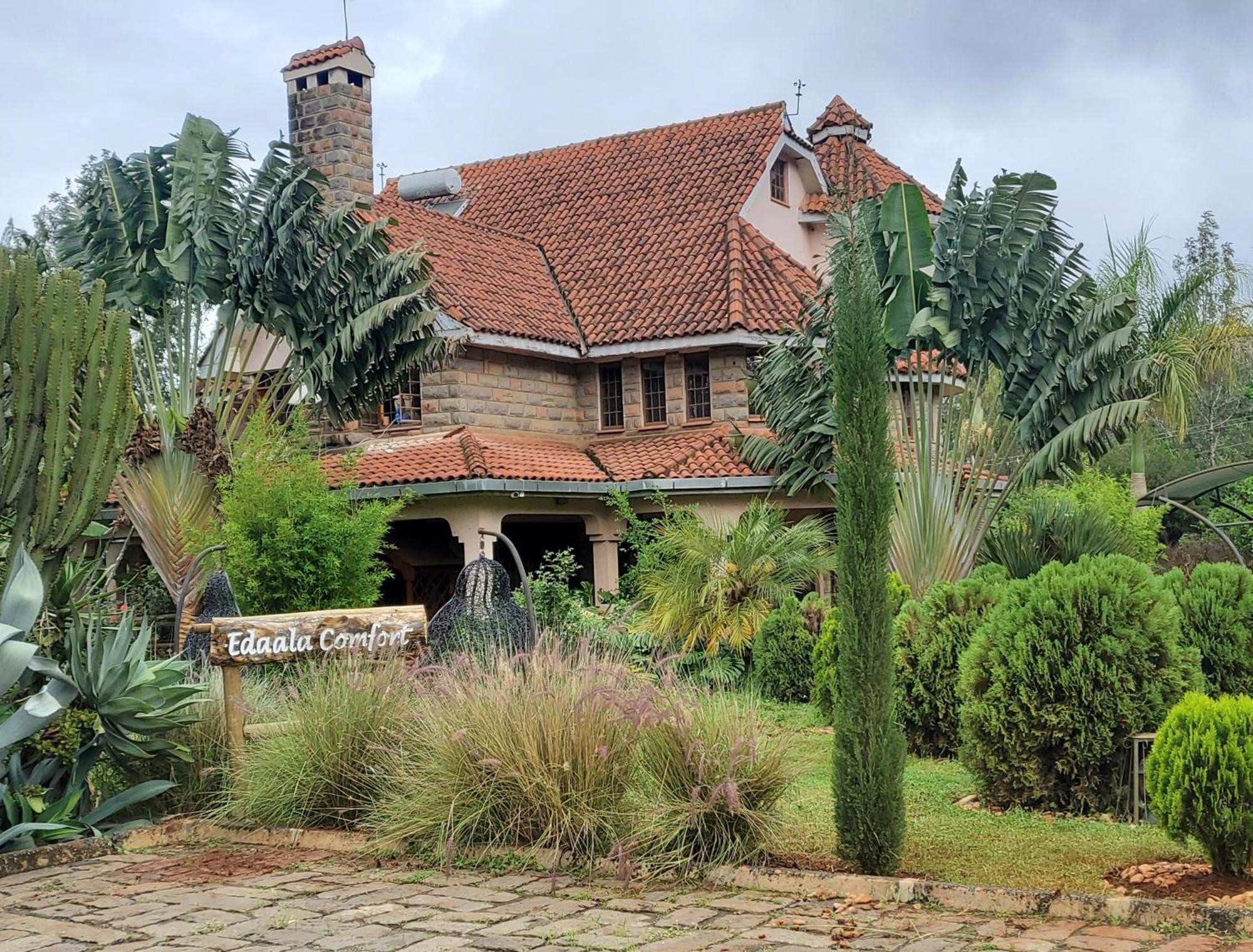 Edaala Comfort - B&B Nairobi Esterno foto