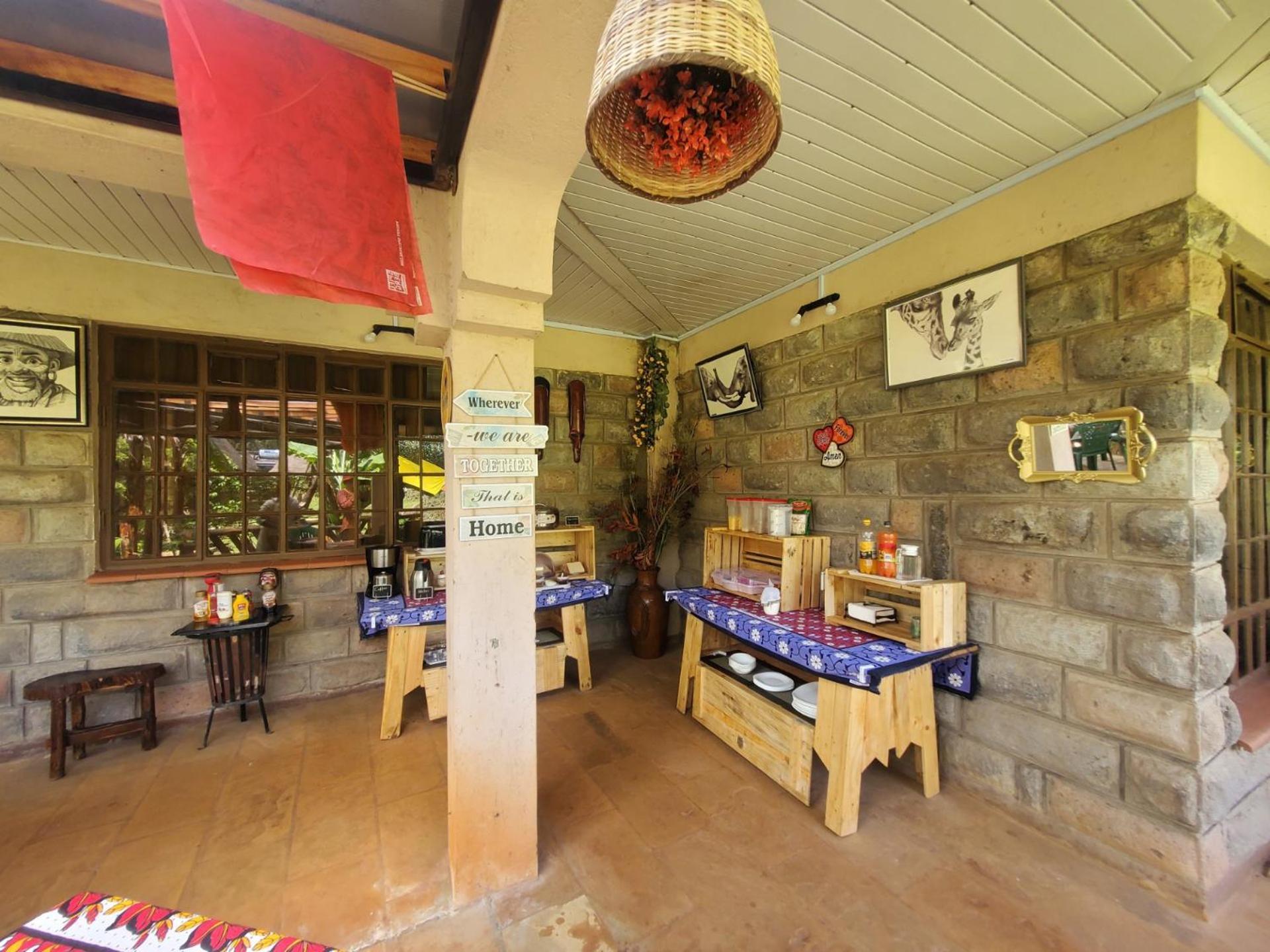 Edaala Comfort - B&B Nairobi Esterno foto
