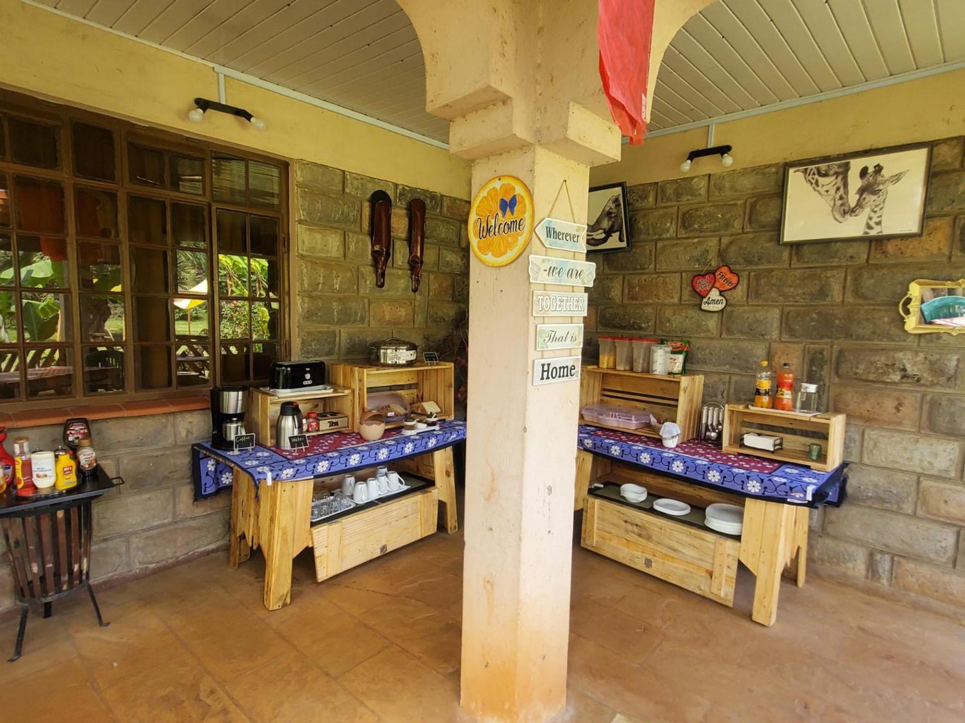 Edaala Comfort - B&B Nairobi Esterno foto